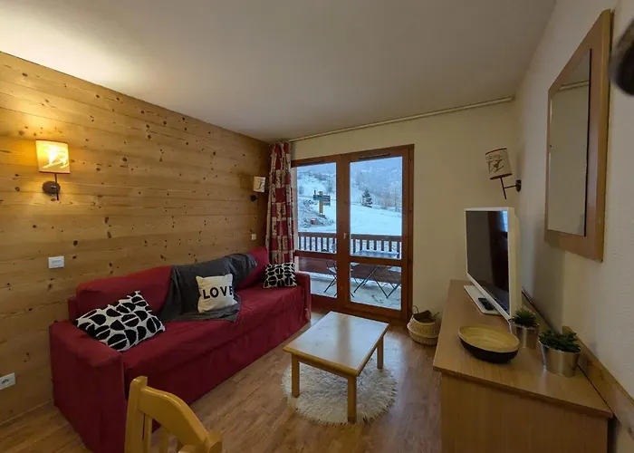 Lumiere Des Neiges - 6 Pers - 2 Sdb - 1 Terrasse - Pieds Des Pistes