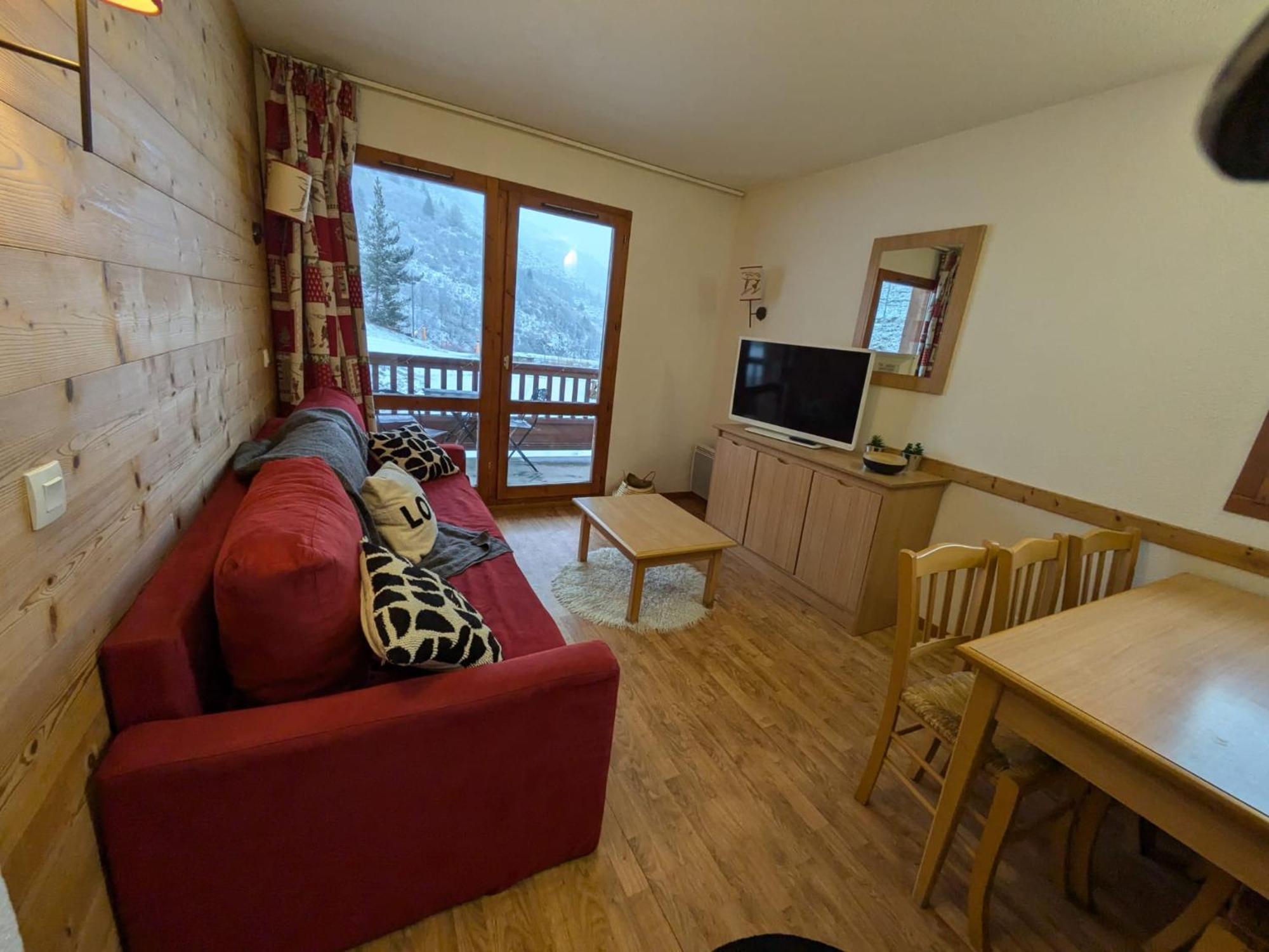 Apartment Lumiere Des Neiges - 6 Pers - 2 Sdb - 1 Terrasse - Pieds Des Pistes *